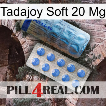 Tadajoy Soft 20Mg 40